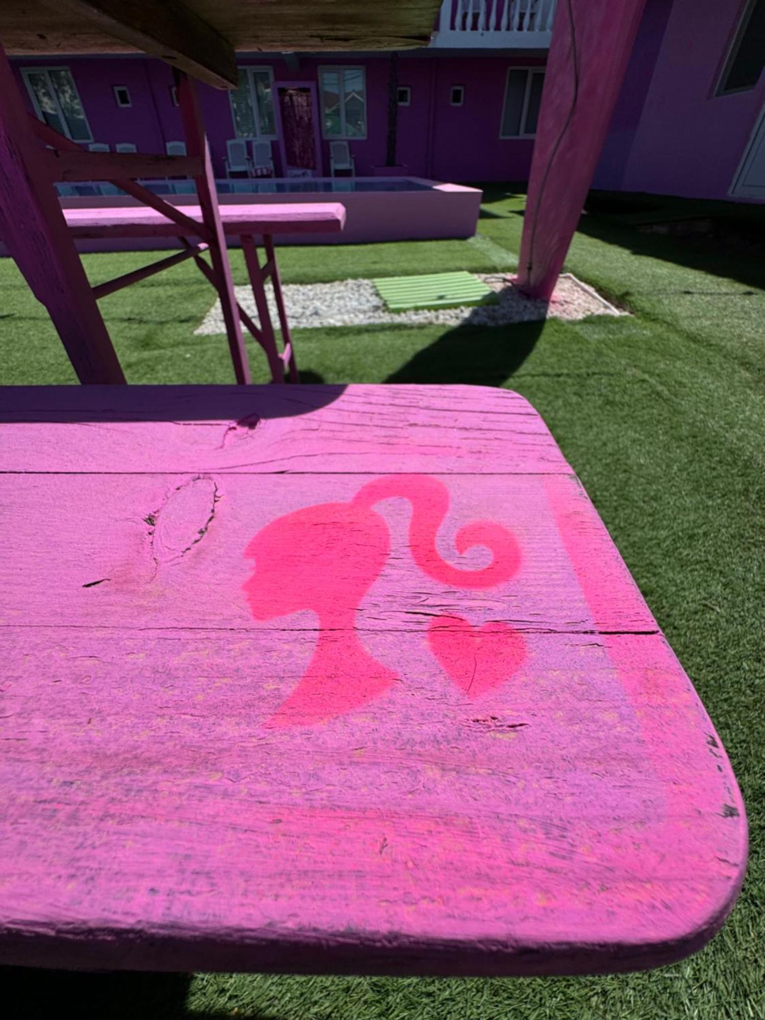 Casa Barbie Costinesti Hostel Kültér fotó
