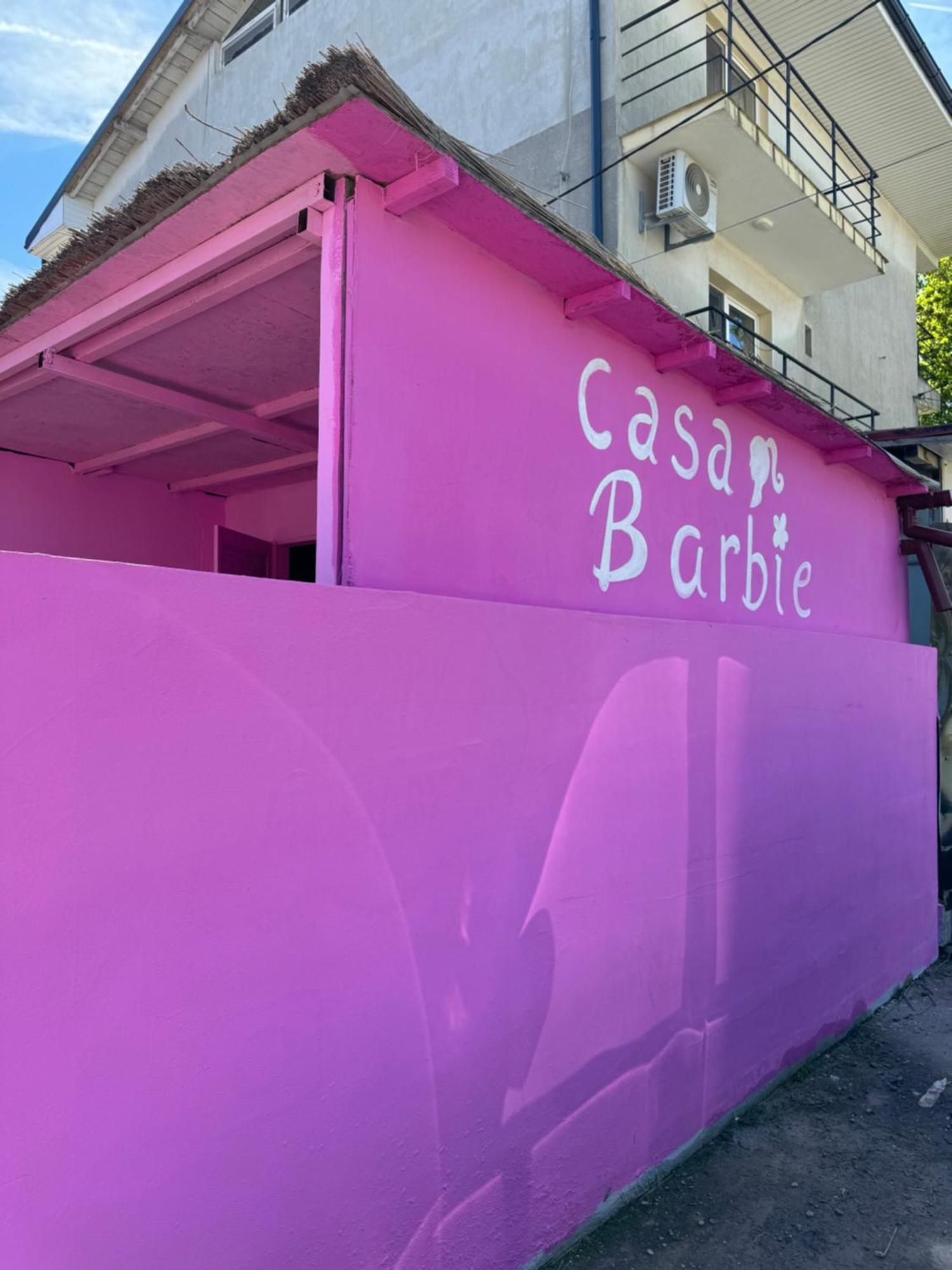 Casa Barbie Costinesti Hostel Kültér fotó