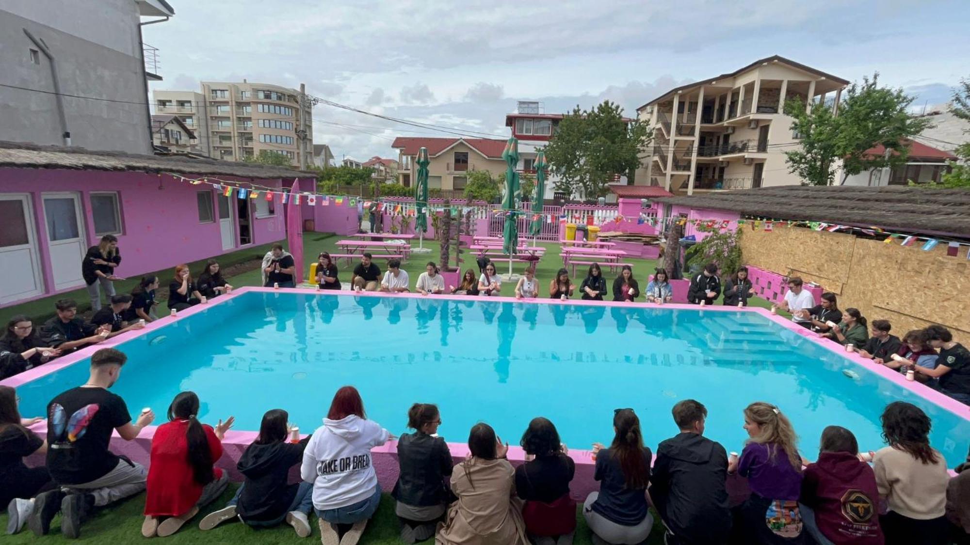 Casa Barbie Costinesti Hostel Kültér fotó