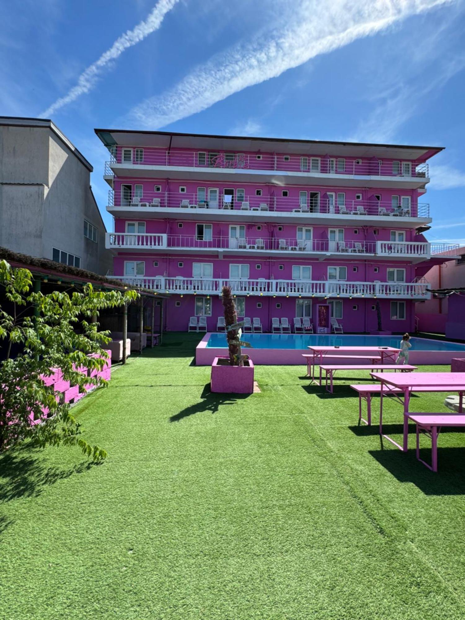 Casa Barbie Costinesti Hostel Kültér fotó