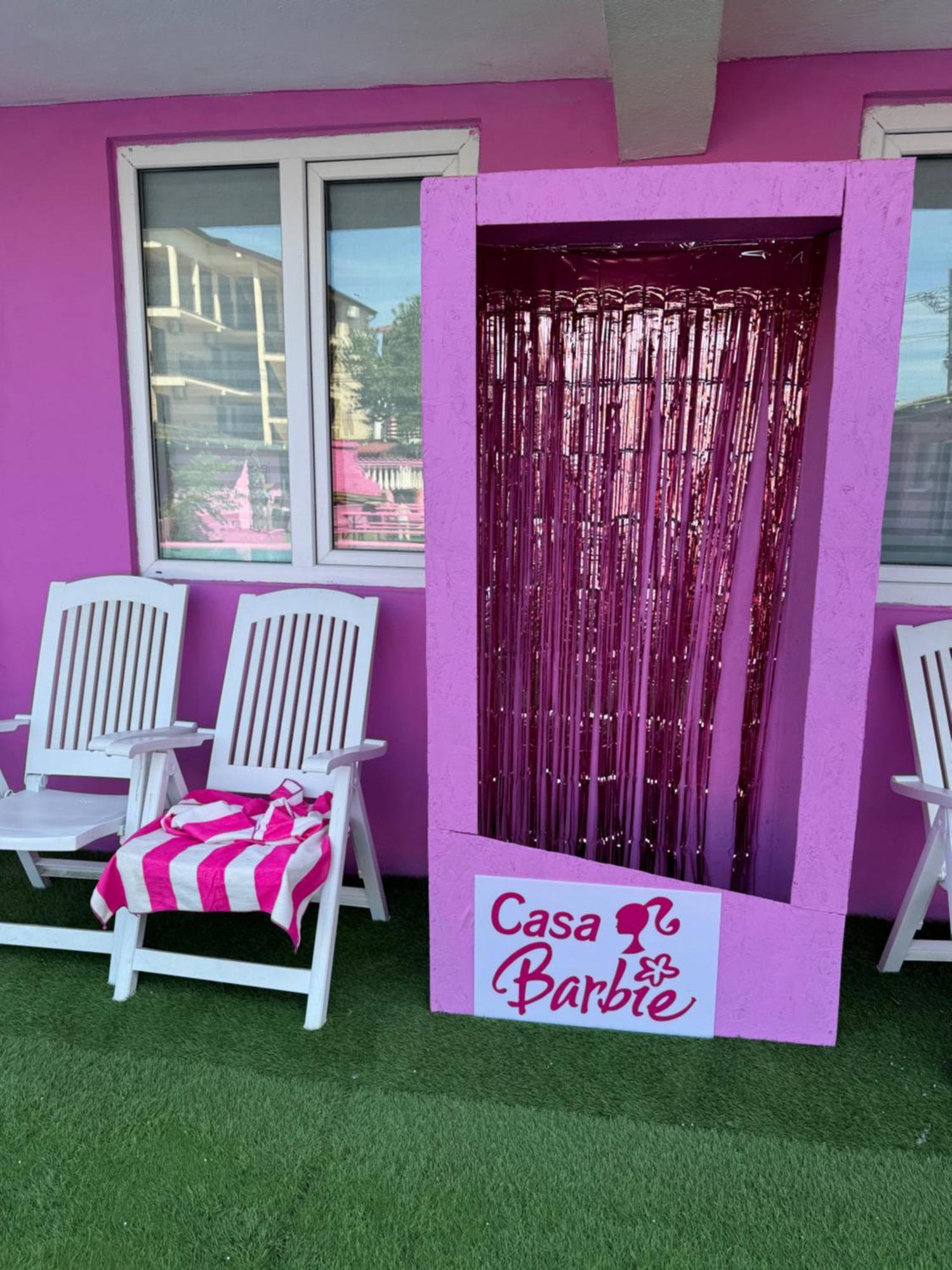 Casa Barbie Costinesti Hostel Kültér fotó