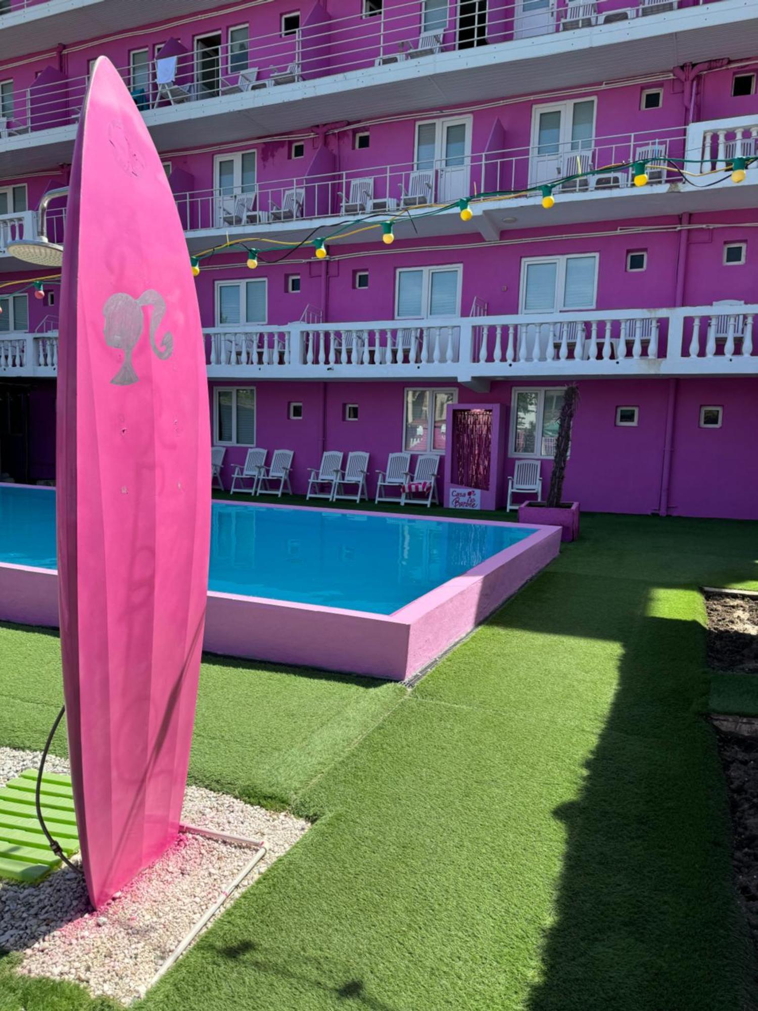 Casa Barbie Costinesti Hostel Kültér fotó