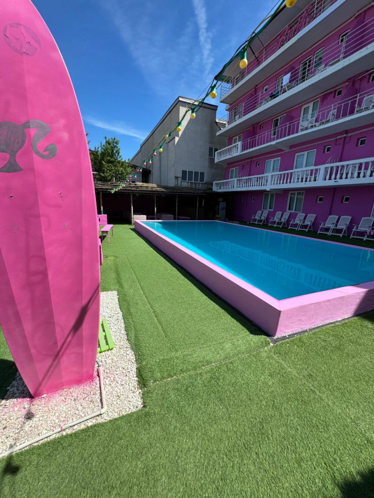 Casa Barbie Costinesti Hostel Kültér fotó