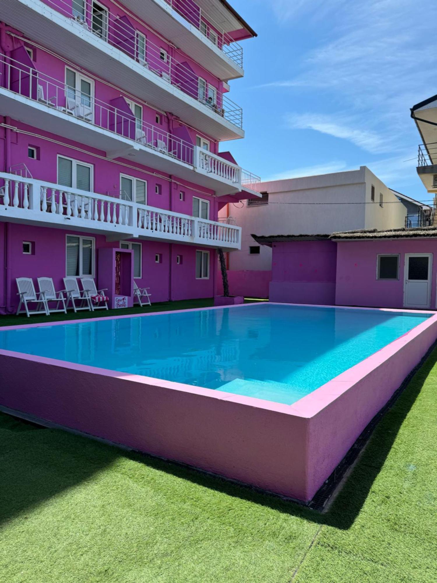 Casa Barbie Costinesti Hostel Kültér fotó